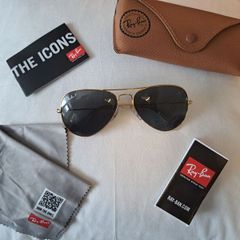 Polarised Aviator Rayban Sunglasses