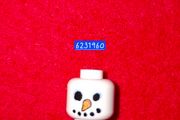 Lego Head with Carrot Nose 6231960