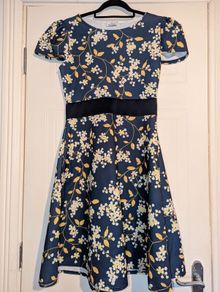 Gorgeous floral midi dress from Want that Trend