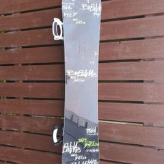 Raven 160 snowboard