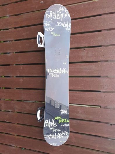 Raven 160 snowboard