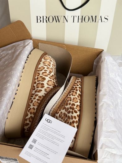 NEW UGG Tazz Plains Felicity Leopard Jasmine