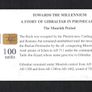 1999 Gibraltar 100 unit Moorish Period (Gibraltar link with Islam) (Siemens - S5 (Module 33)) Phonecard Image 3