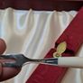 1950s Vintage Cocktail Fork Set Image 4