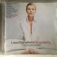 Lisa Stansfield [2003] Biography (The Greatest Hits) (CD Album)
