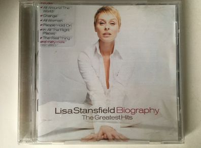 Lisa Stansfield [2003] Biography (The Greatest Hits) (CD Album)