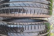 2x 225/45/18 Continental run flat