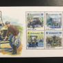 2008 Guernsey Centenary of the Model T Ford Commemorative Stamp Booklet MNH (MNH) Image 7