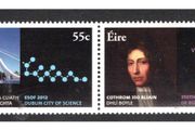 2012 Ireland Significant Science Milestones (Dublin City of Science &amp; Boyle's Law) Commemorative Stamps Mint Never Hinged (MNH)