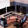 Corner desk L-shaped computer desk corner l shape  desk  corner desk, L-shaped computer desk, office desk, study, home office, gaming, space-saving, easy assembly, industrial design, Image 4