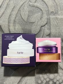 TARTE maracuja C-brighter eye treatment AND TARTE shape tape moisturiser brand new