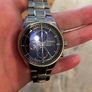Seiko Solar Titanium Chronograph Image 9