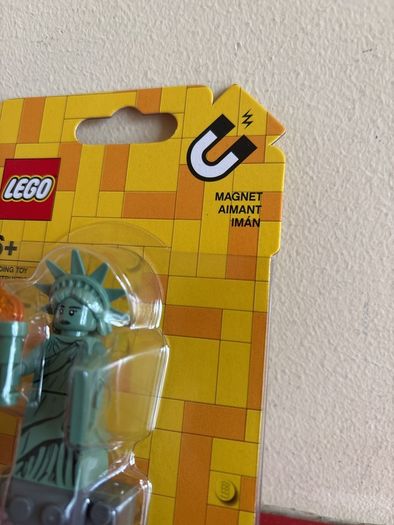 lego Statue of Liberty magnet