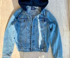 Topman unisex style classic denim jacket