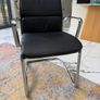 12 Genuine Milani Italian Conference Boardroom Chairs As New Condition Image 2