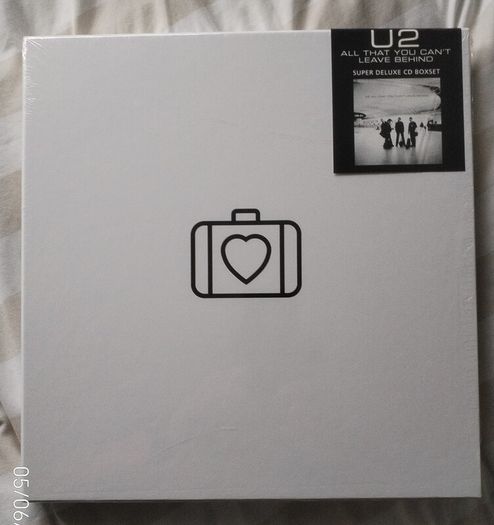U2 Super Deluxe Cd Set