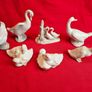 NAO by Lladro Porcelain Ducks & Swan Collection  7 pieces Image 5