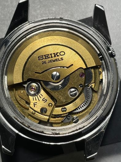 Watch Seiko Seikomatic Weekdater. 1966.