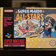 Super Mario All Stars (SNES)