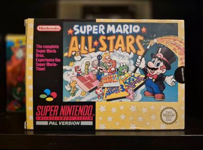 Super Mario All Stars (SNES)