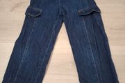 Girls Zara jeans size 9 years