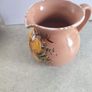 VERY NICE SMALL JUG  Pitcher With Lemons. Made/painted by hand. Image 4