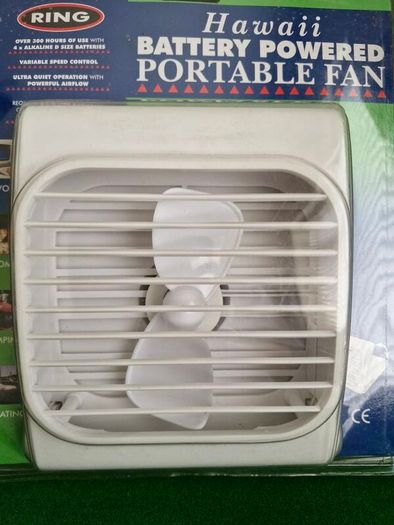 Portable Battery Powered  Fan