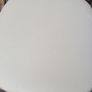 leather cream chair Image 10