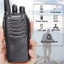 Powerful Walkie Talkie Full Set with Earpieces Image 4