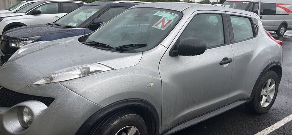 Nissan Juke 2012