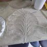 Vintage 4 DIFFERENT  Large  Clear Pressed Glass Serving Plate Image 10