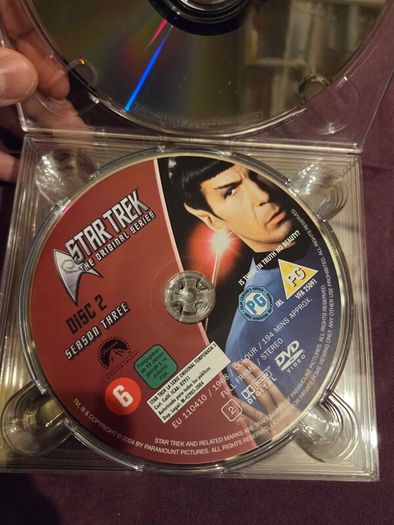 Star Trek Original series DvD Collectors Edition Season 3