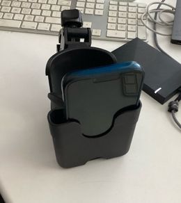 Pram buggy cup & ph holder