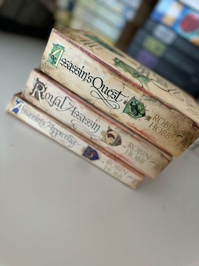 The Farseer Trilogy by Robin Hobb