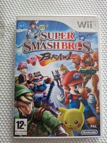 Super Smash Bros Brawl Wii Games Original