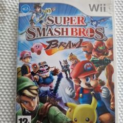 Super Smash Bros Brawl Wii Games Original