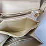 Anna & Robert cream leather notebook bag - Rrp 70 Sterling Image 4