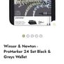 Markers Winsor &Newton ProMarker 24 Set Black &Greys Wallet Image 3