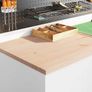 Garage Storage Cabinet White 60x51x85 cm Solid Wood Pine Image 4