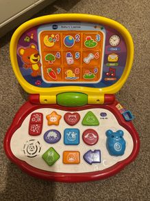 Vtech Baby Laptop toy