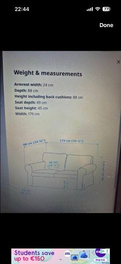 ikea ektorp sofa