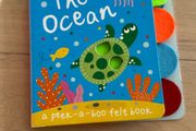 Little Ones Love the Ocean felt book