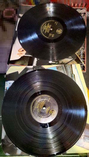 2 Elton John LP price for both