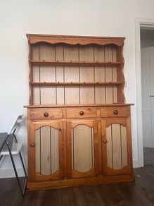 Solid Oak Unit