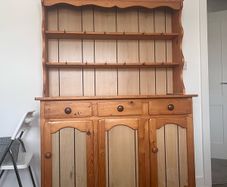 Solid Oak Unit