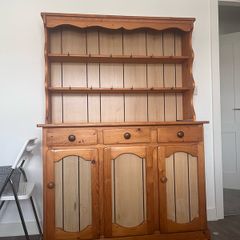 Solid Oak Unit