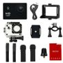 1080P Full HD Action Digital Sport Cycling Bike Motorbike Motorcycle Camera 2 Inch Screen Under Waterproof 30M DV Recording Mini Sking Bicycle Photo Video Cam Image 3