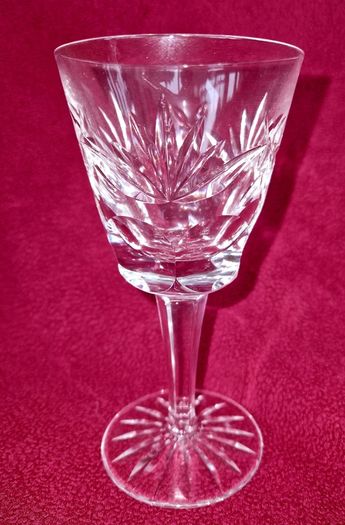 Waterford Crystal Claret Glasses