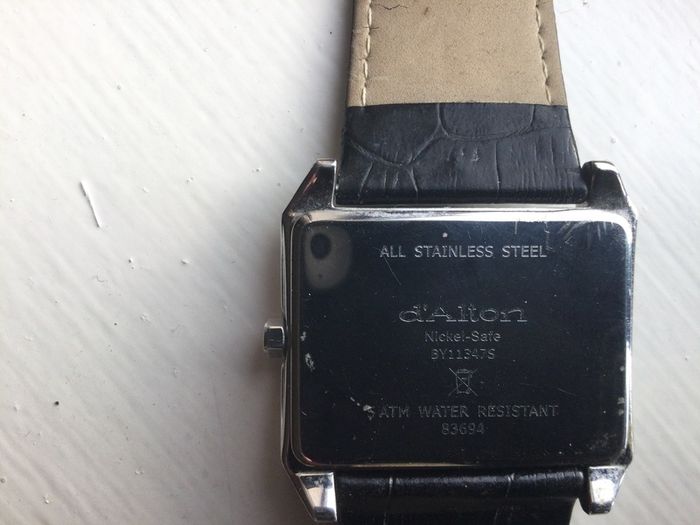 Watches - Gents D' Alton Quartz.( Reduced)