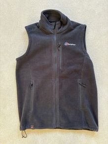 Berghaus fleece gillet